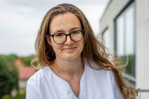 Zahnärztin Sandra Hüller
